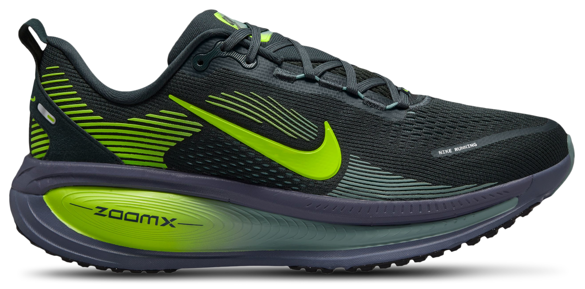 Nike Vomero 18 - Seaweed/Volt/Cannon - Image 1