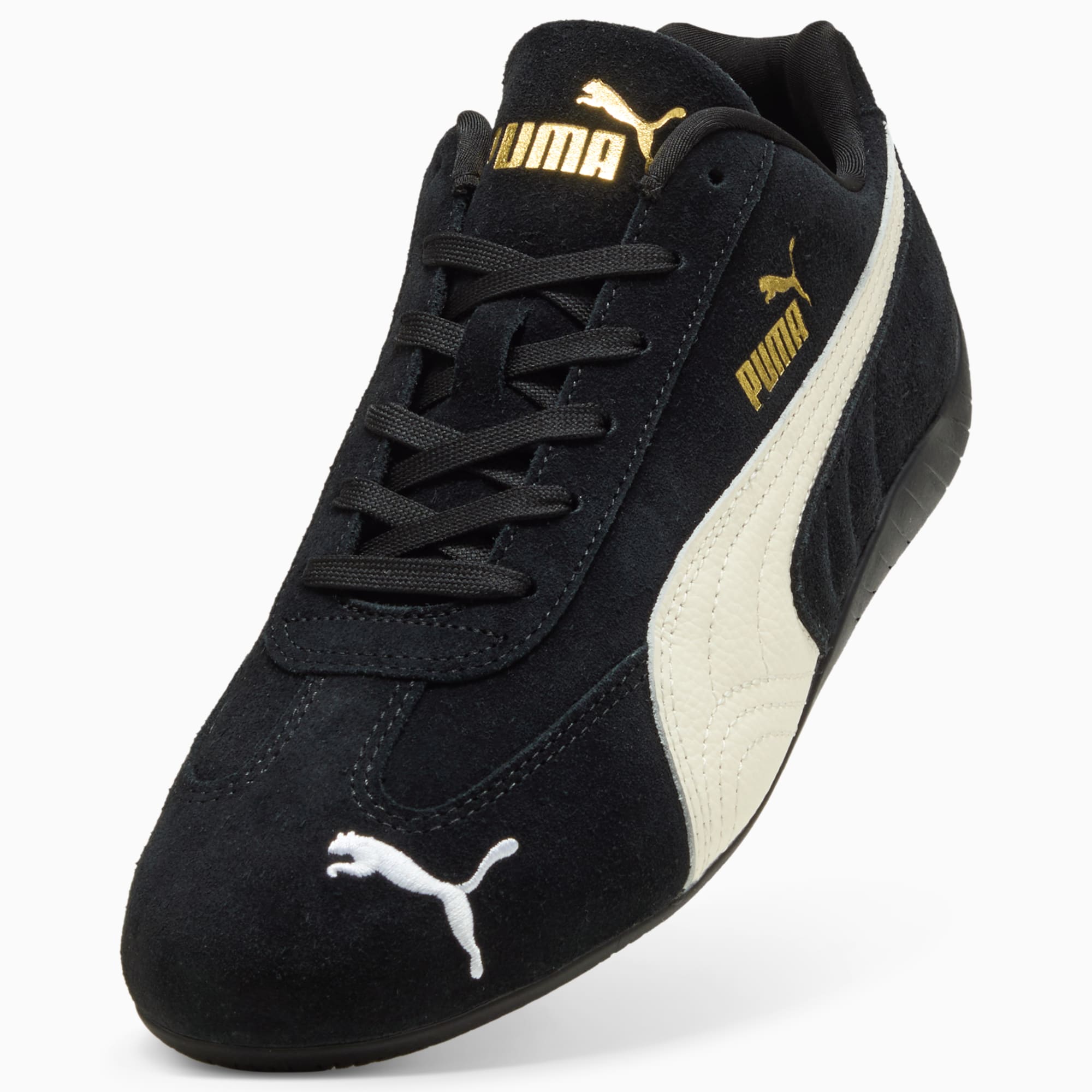 Speedcat Women's Sneakers - PUMA Black-PUMA White - 8