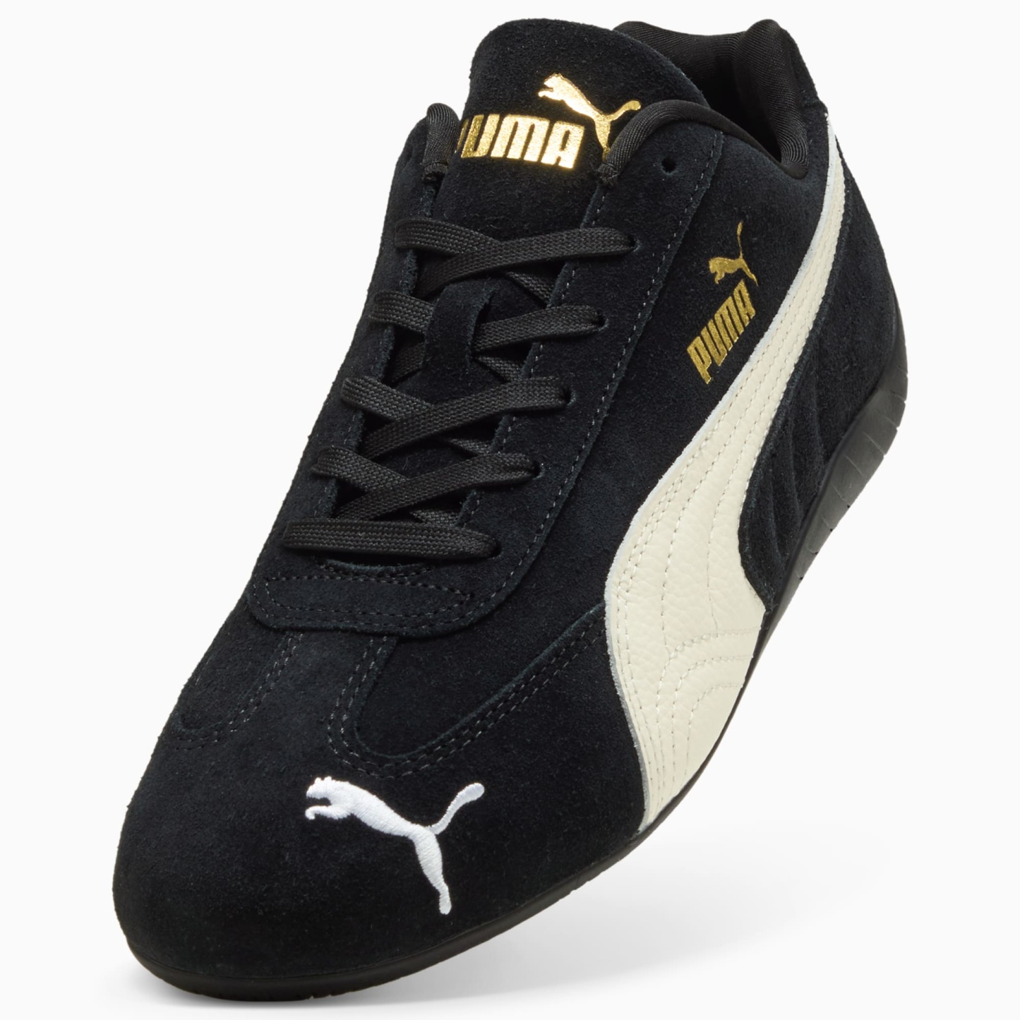 Speedcat Women's Sneakers - PUMA Black-PUMA White - 8