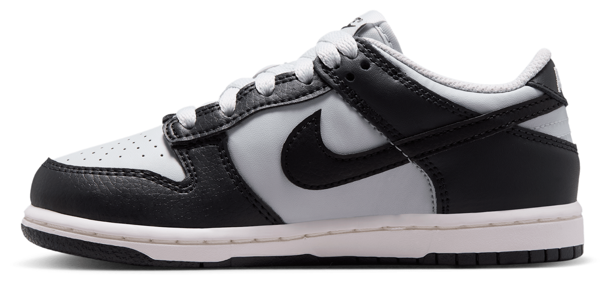 Nike Dunk Low 童款 - Off Noir/Black/Phantom - Image 2