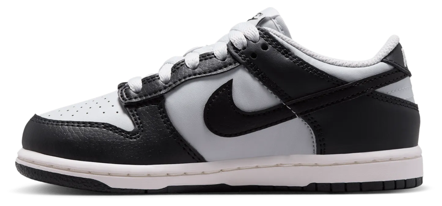 Nike Dunk Low 童款 - Off Noir/Black/Phantom - Image 2