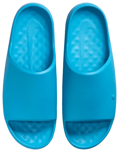 Nike Calm Slides 2.0 - Light Current Blue/Light Current Blue - Image 4