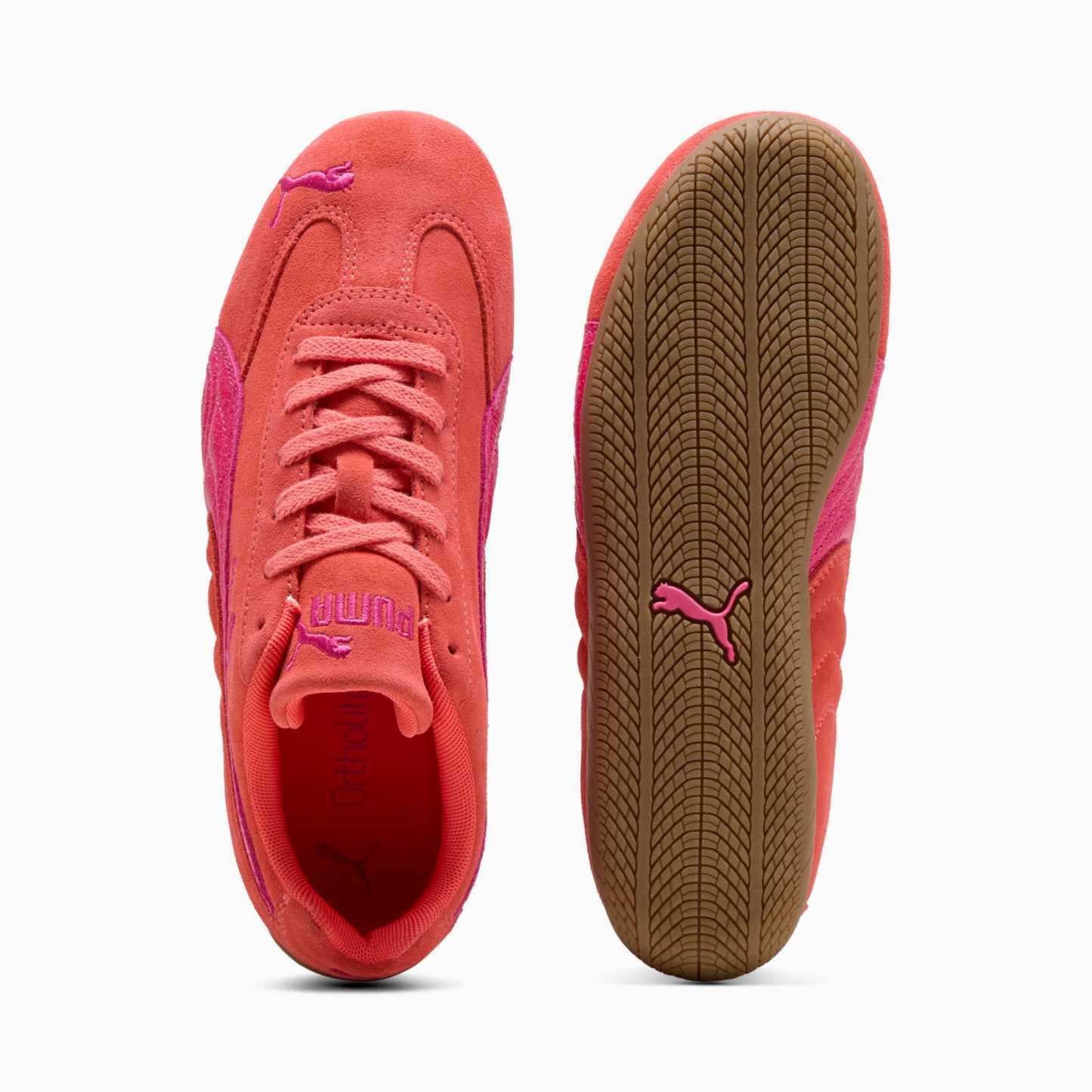 Speedcat Vibes Women's Sneakers - Red Glamour-Gum - 6