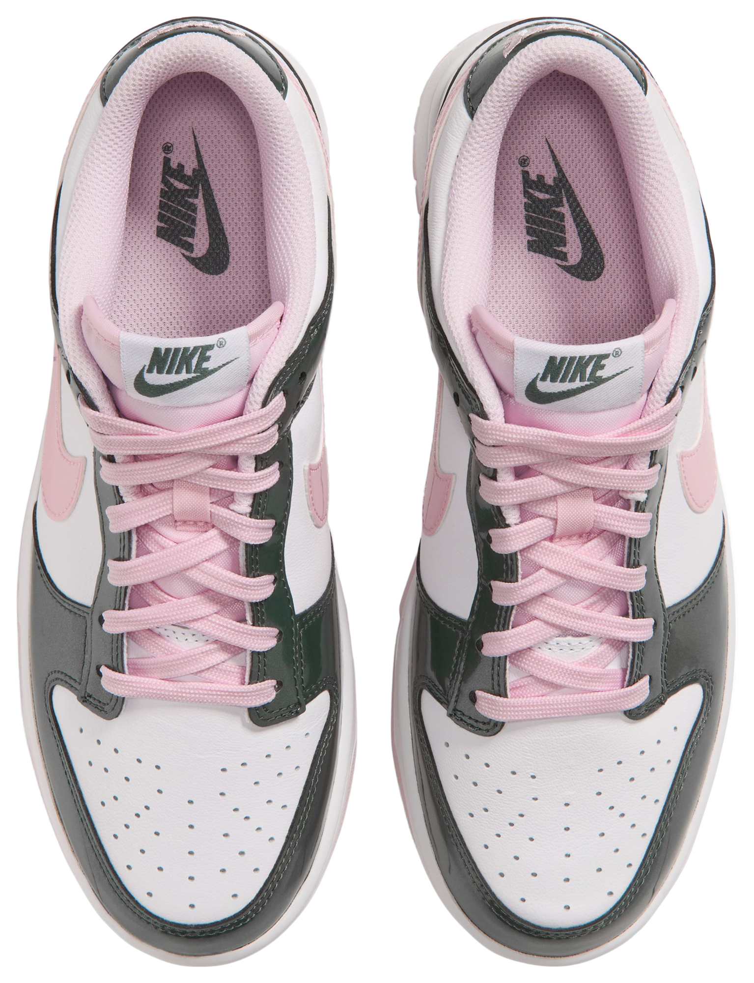 Nike Dunk Low SE - Pink/Gray/Gel White - Image 4