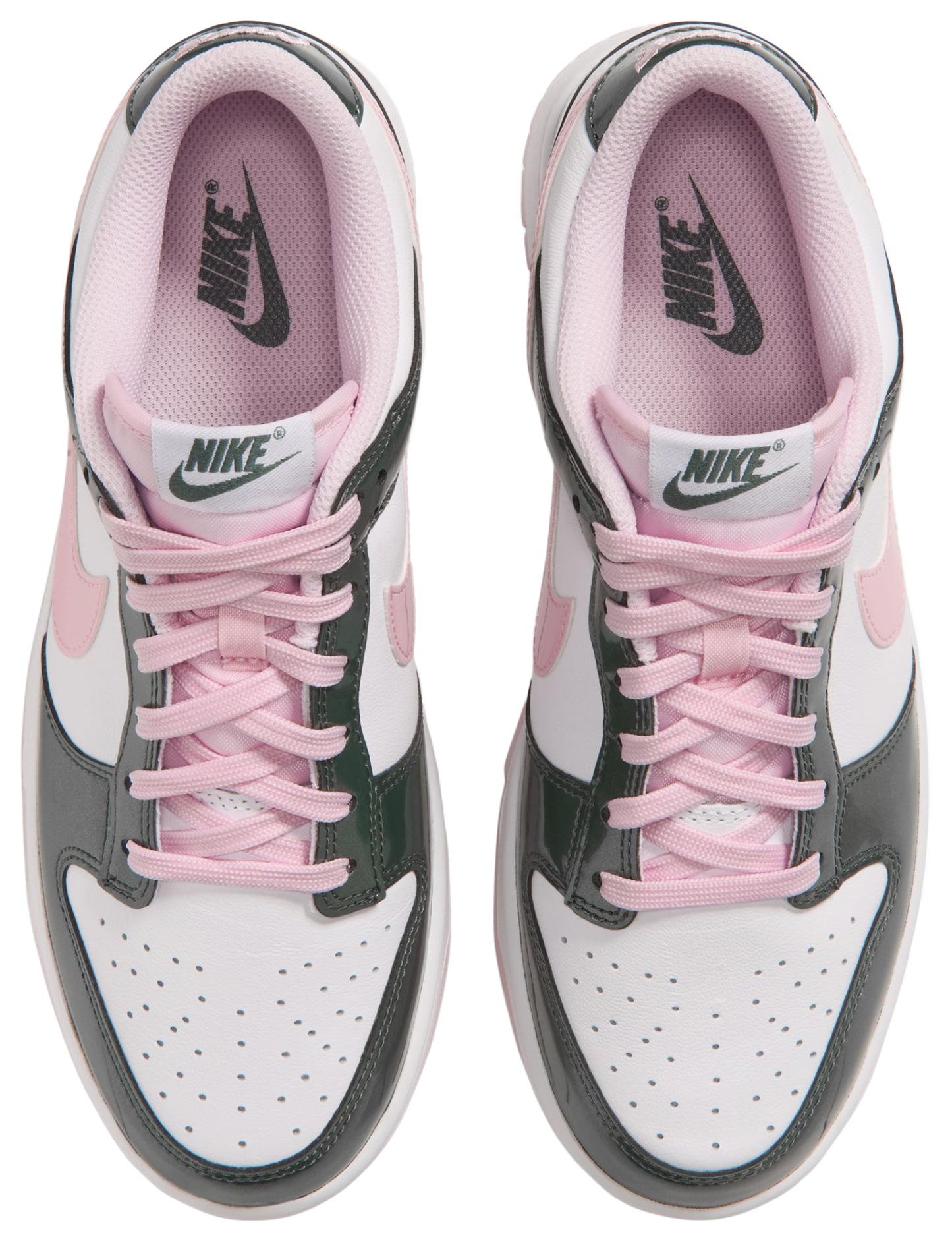 Nike Dunk Low SE - Pink/Gray/Gel White - Image 4