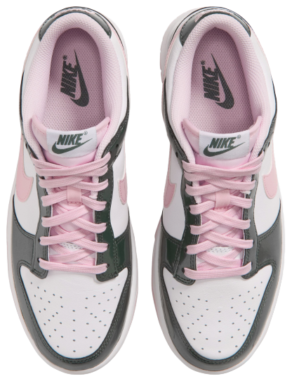 Nike Dunk Low SE - Pink/Gray/Gel White - Image 4