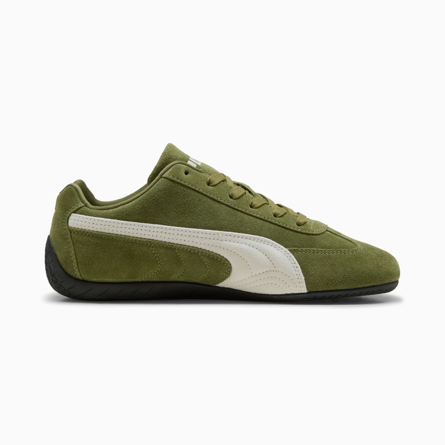 Speedcat OG Sneakers - Olive Green-PUMA Black - 7