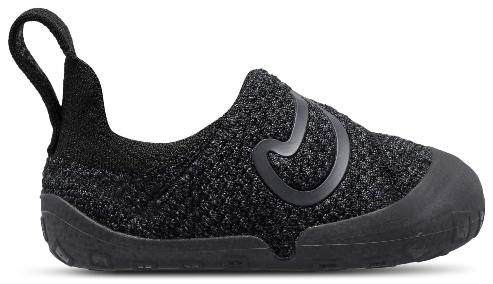 Nike Swoosh 1 童款 - Black/White - Image 1