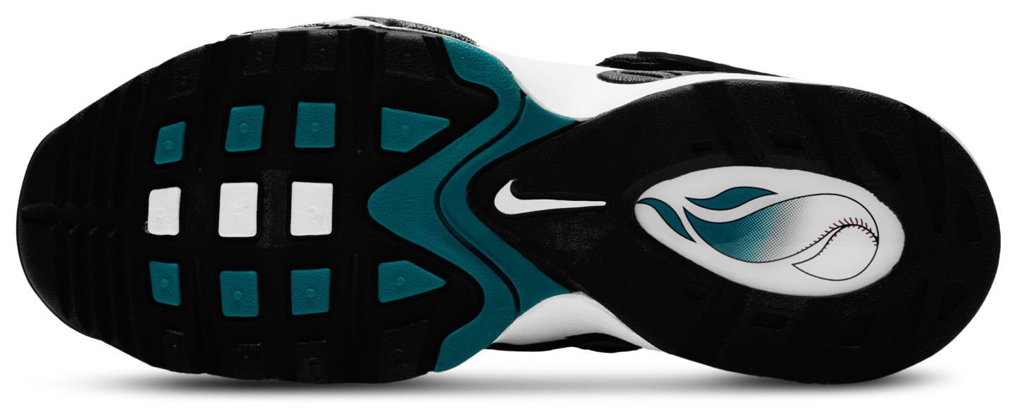 Nike Air Griffey Max 1 - Kids - White/Freshwater/Black - Image 6