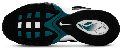 Nike Air Griffey Max 1 - Kids - White/Freshwater/Black - Image 6