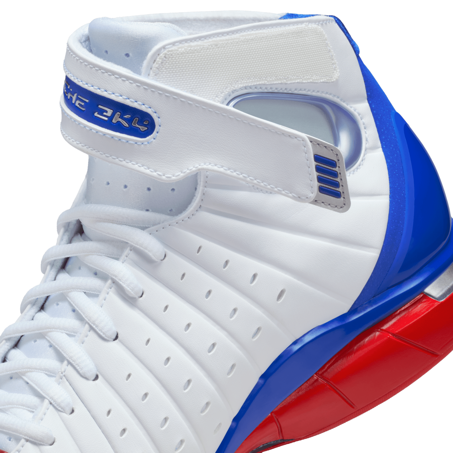 Nike Air Zoom Huarache 2K4 All Star - Varsity Red/White/Varsity Blue - Image 10