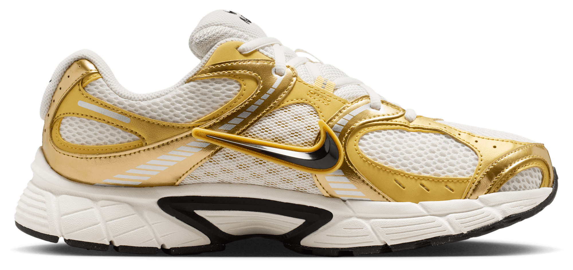 Nike V5 RNR - Sail/Black/Buff Gold - Image 1