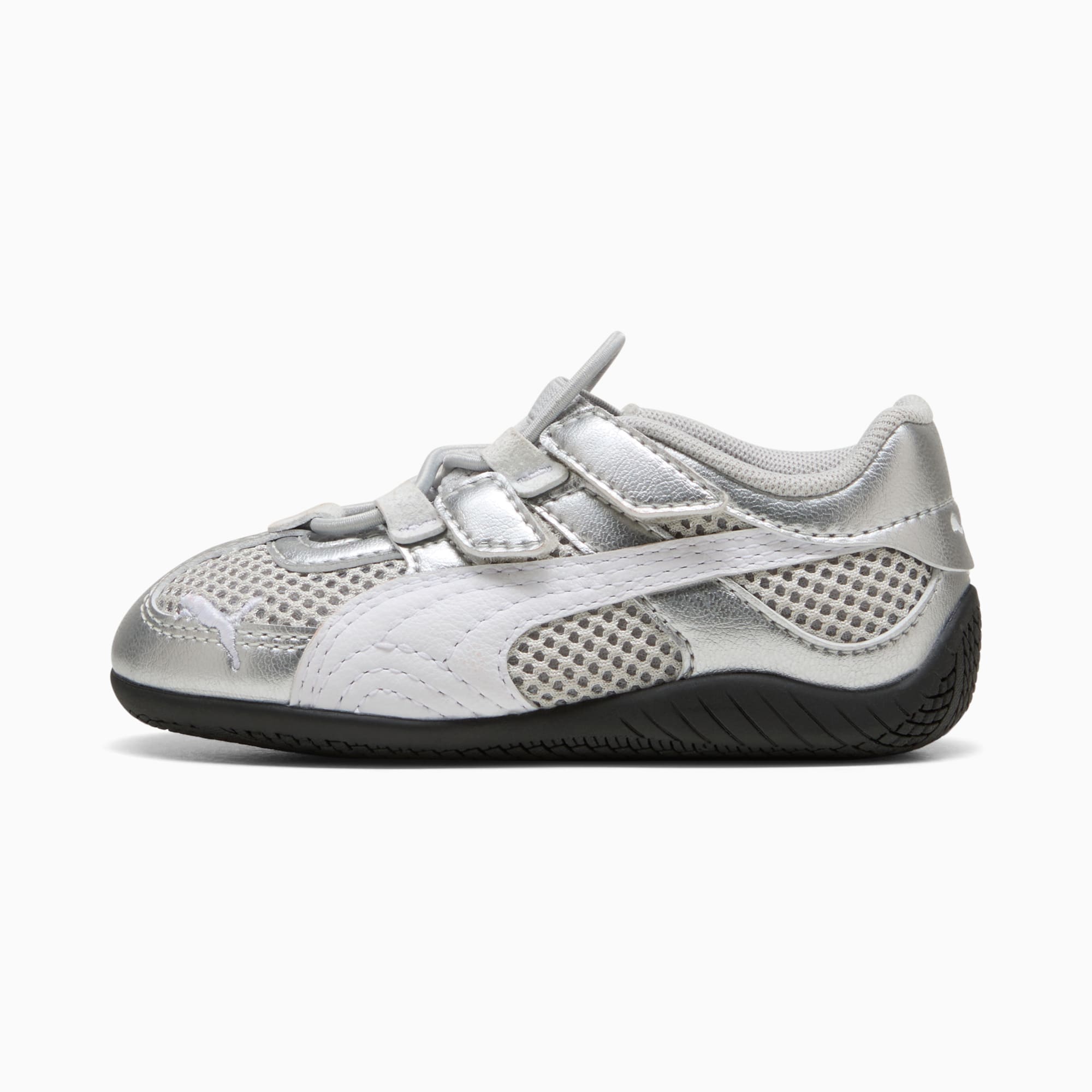 Speedcat Go Metallic Toddlers' Easy On Sneakers - PUMA Silver-PUMA White-PUMA Black - 1