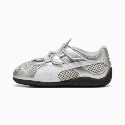 Speedcat Go Metallic Toddlers' Easy On Sneakers - PUMA Silver-PUMA White-PUMA Black - 1