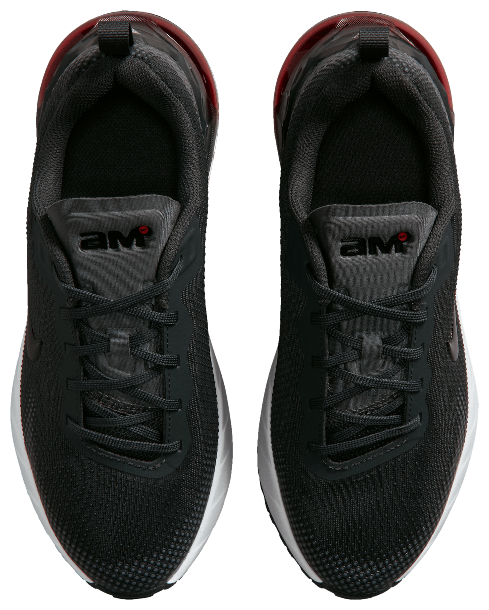 Nike Air Max Phoenix 童款 - Anthracite/Black/University Red - Image 4