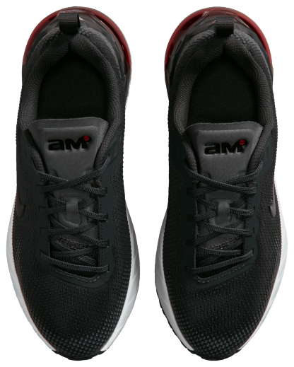 Nike Air Max Phoenix 童款 - Anthracite/Black/University Red - Image 4