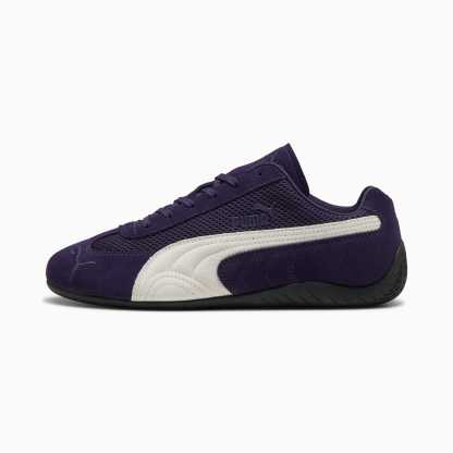 Speedcat Mesh Sneakers - Deep Plum-PUMA Black - 1