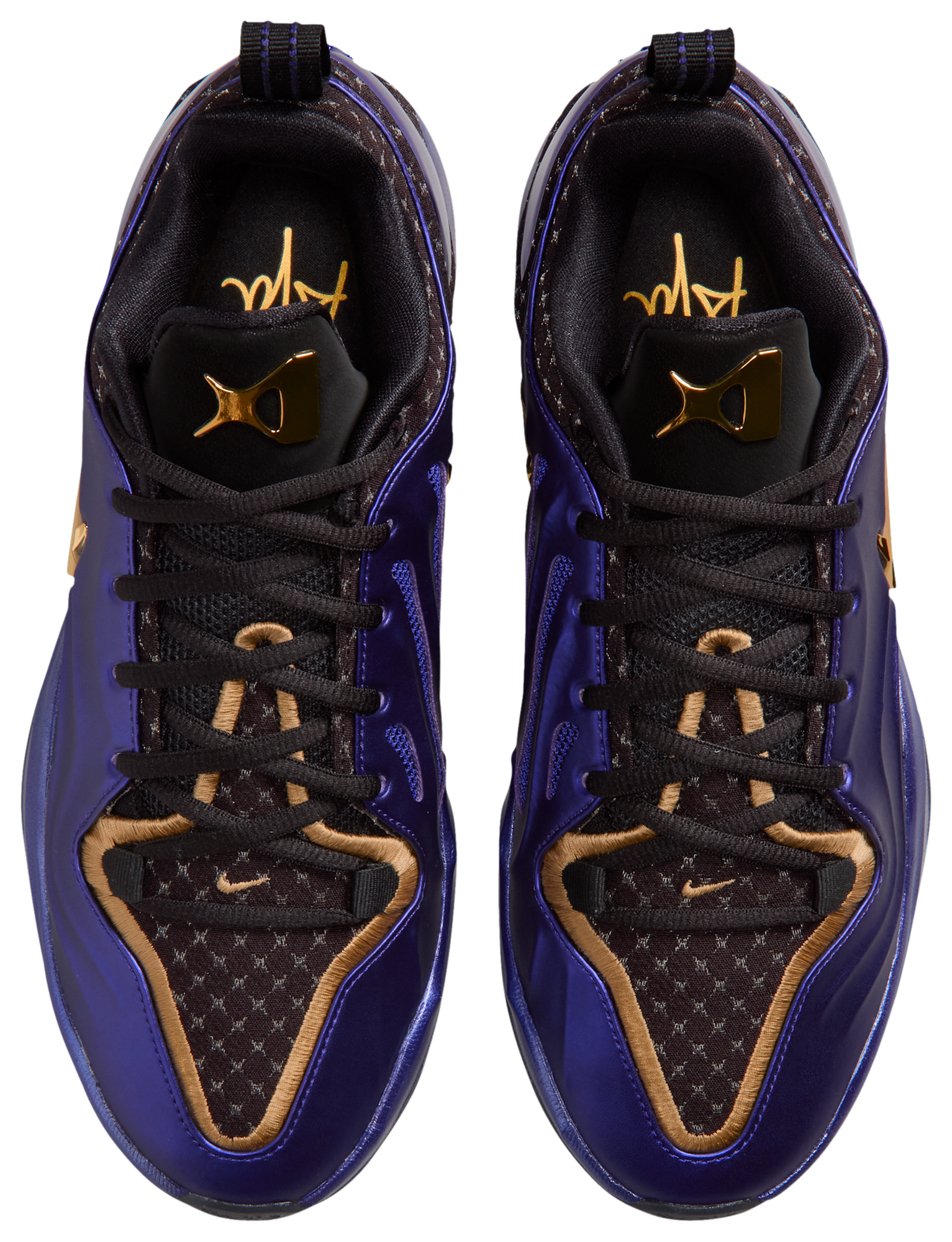 Nike A'ja Two - Mtlc Gold/Regency Purple/Black - Image 4