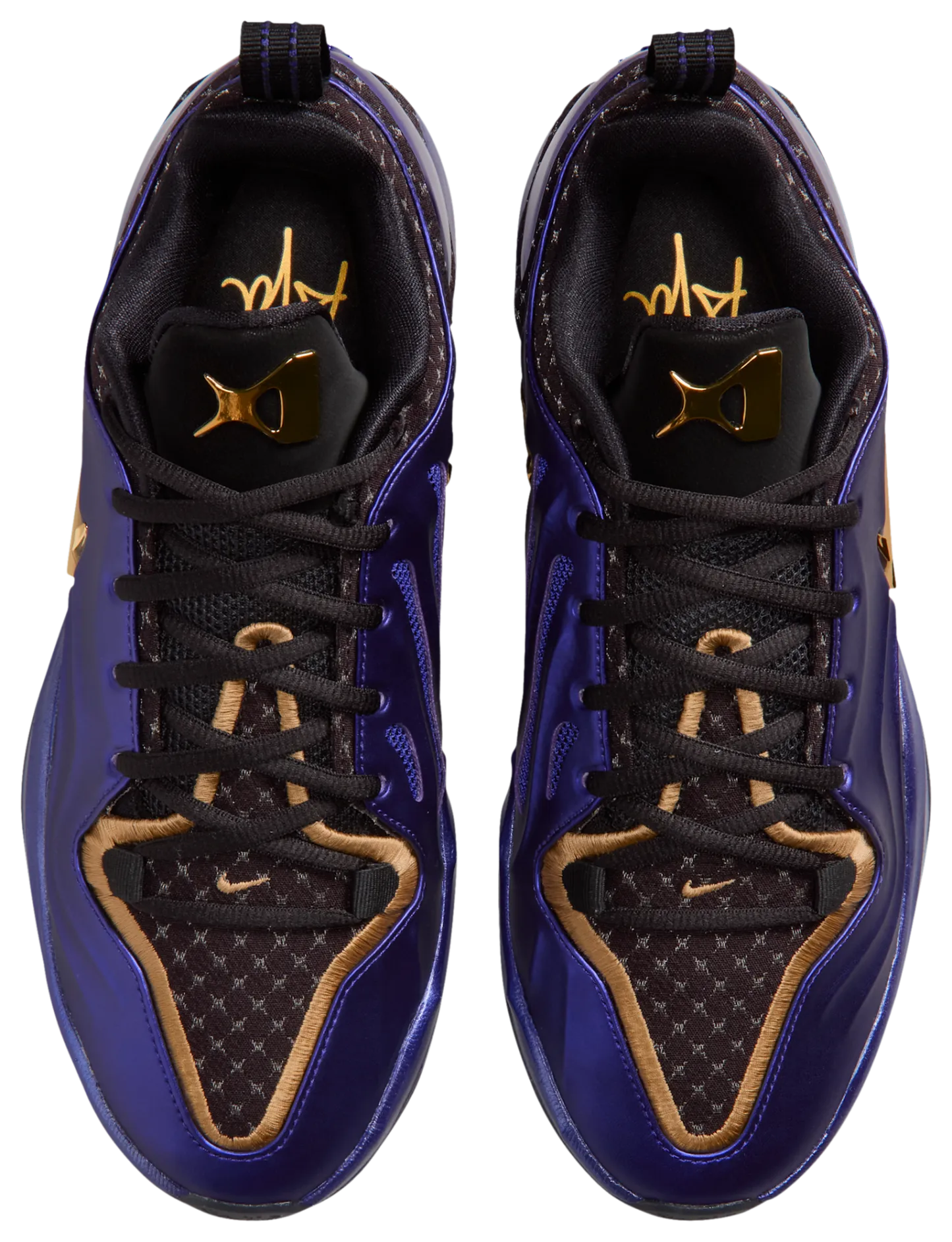 Nike A'ja Two - Mtlc Gold/Regency Purple/Black - Image 4