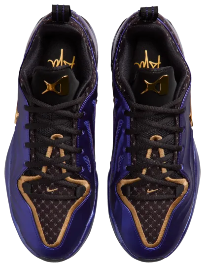 Nike A'ja Two - Mtlc Gold/Regency Purple/Black - Image 4