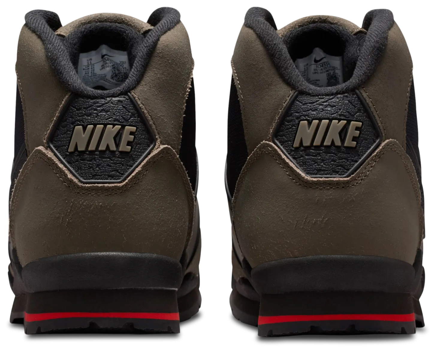 Nike Baltoro Boots - Black/Red/Olive - Image 3