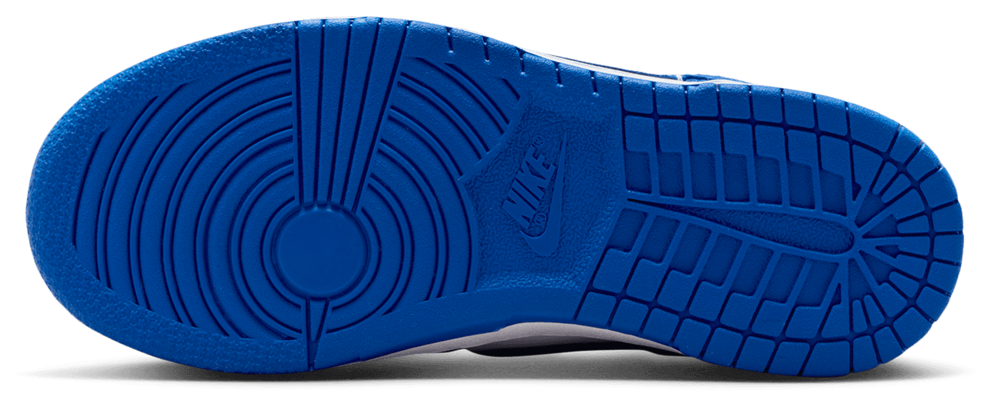 Nike Dunk Low 童款 - White/Hyper Blue - Image 5