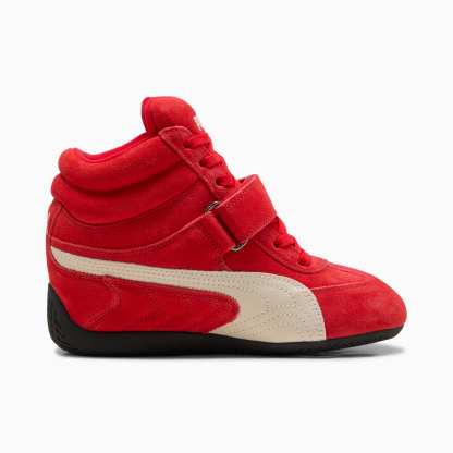 Speedcat Wedge OG Big Kids' Sneakers - For All Time Red-Alpine Snow - 5