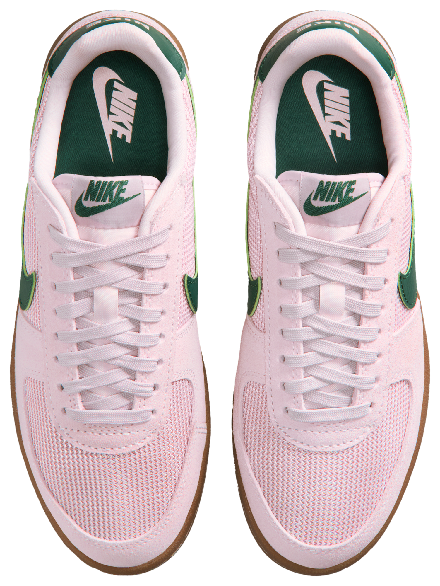 Nike Field General - Gum Dk Brown/Fir/Lt Soft Pink - Image 4