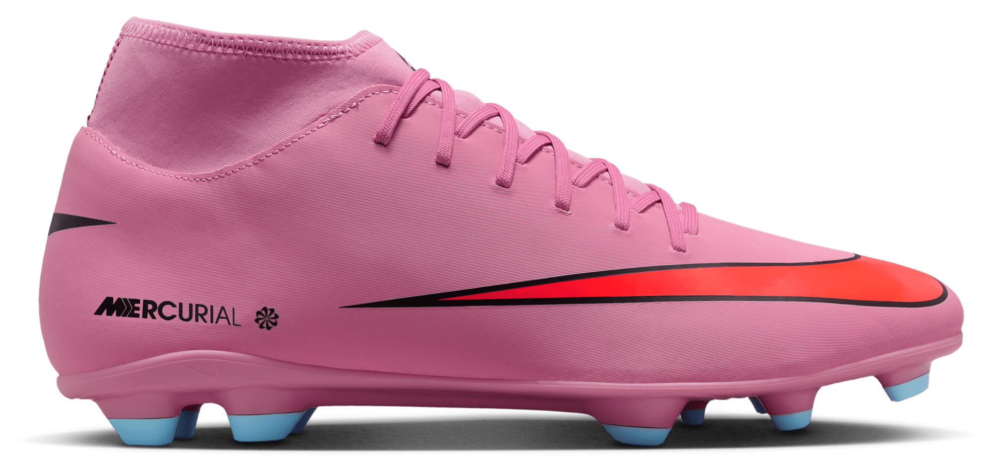 Nike Superfly 10 Club FG/MG - Magic Flamingo/Black/Total Crimson - Image 1