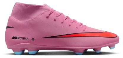 Nike Superfly 10 Club FG/MG - Magic Flamingo/Black/Total Crimson - Image 1