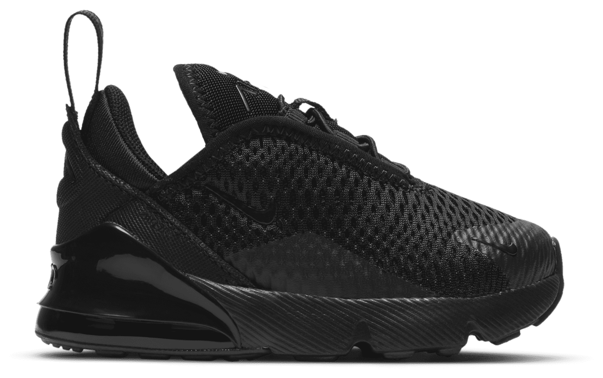 Nike Air Max 270 童款 - Black/Black - Image 1