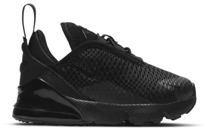 Nike Air Max 270 童款 - Black/Black - Image 1