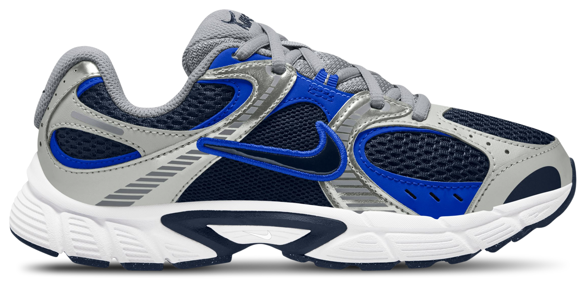 Nike V5 RNR 童款 - Blue Eclipse/Racer Blue/Wolf Gray - Image 1