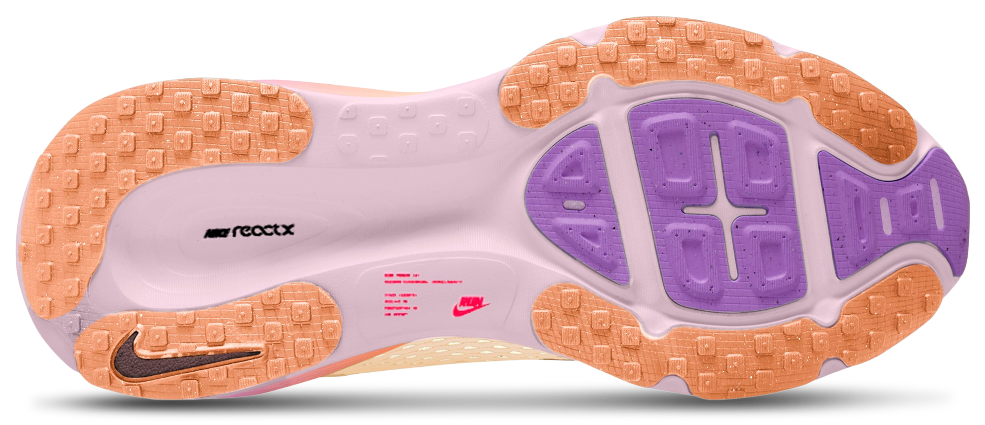 Nike Vomero 18 - Tattoo/Pink Foam/Chalk - Image 4