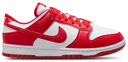 Nike Dunk Low Retro Bttys - White/University Red/White - Image 1