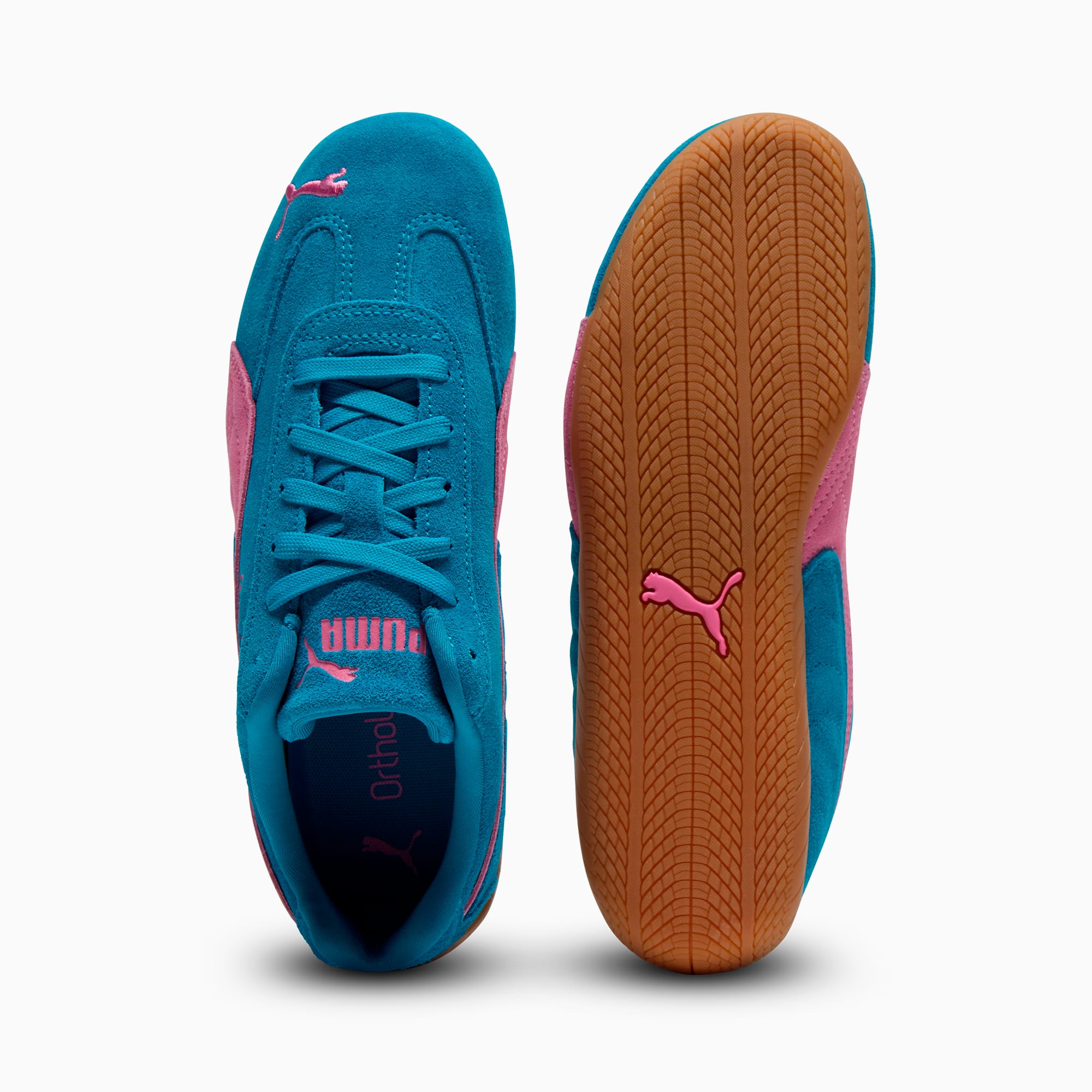 Speedcat OG Women's Sneakers - Tropical Blue-Poised Pink - 7