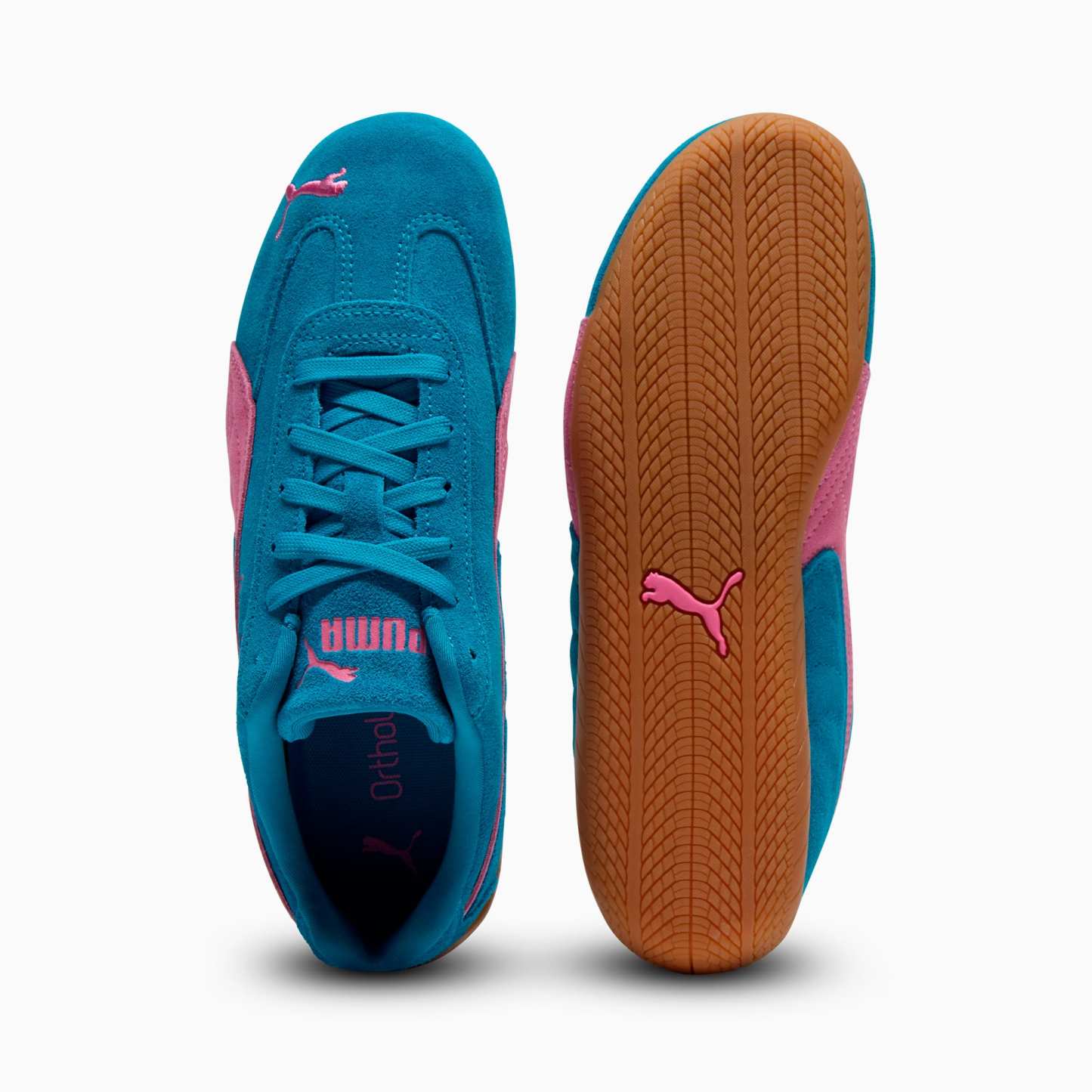 Speedcat OG Women's Sneakers - Tropical Blue-Poised Pink - 7