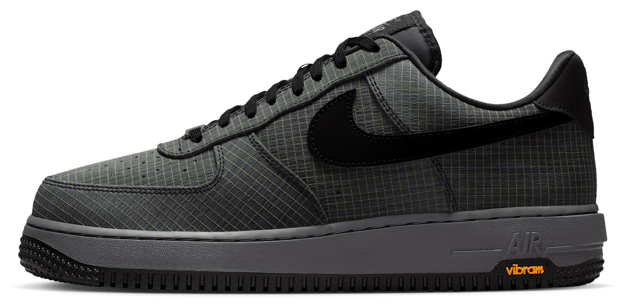 Nike Air Force 1 '07 LX Vibram - Black/Off Noir/Pencil Point - Image 2