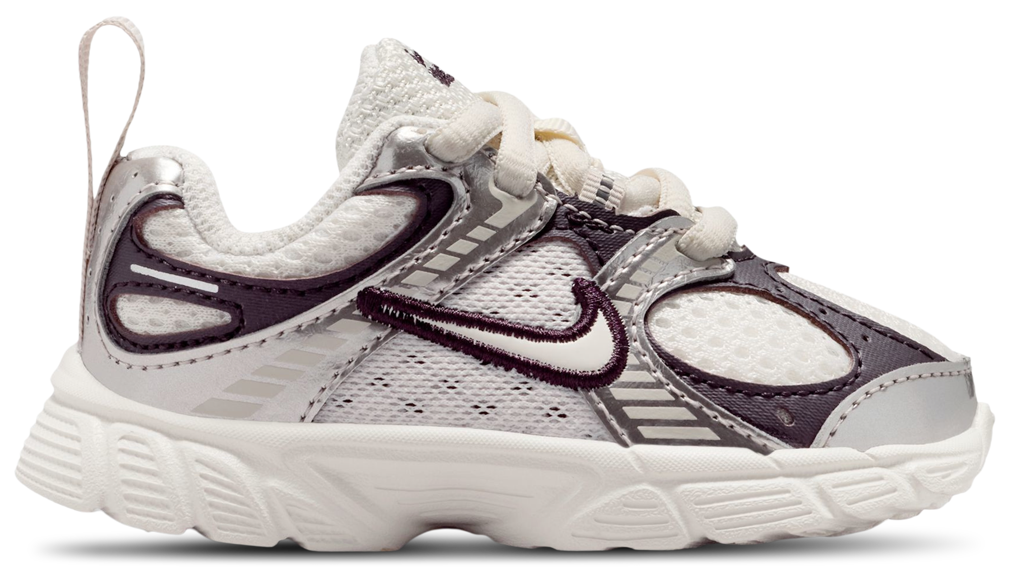 Nike V5 RNR 童款 - Purple/White - Image 1