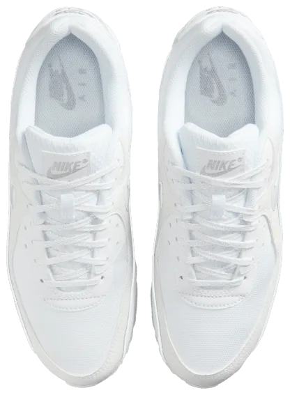 Nike Air Max 90 Prm Reflect - White/Mtlc Silver/White - Image 4