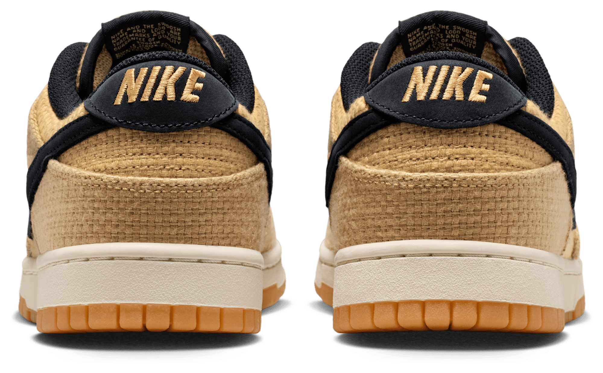 Nike Dunk Low Retro - Twine/Filbert/Black - Image 3