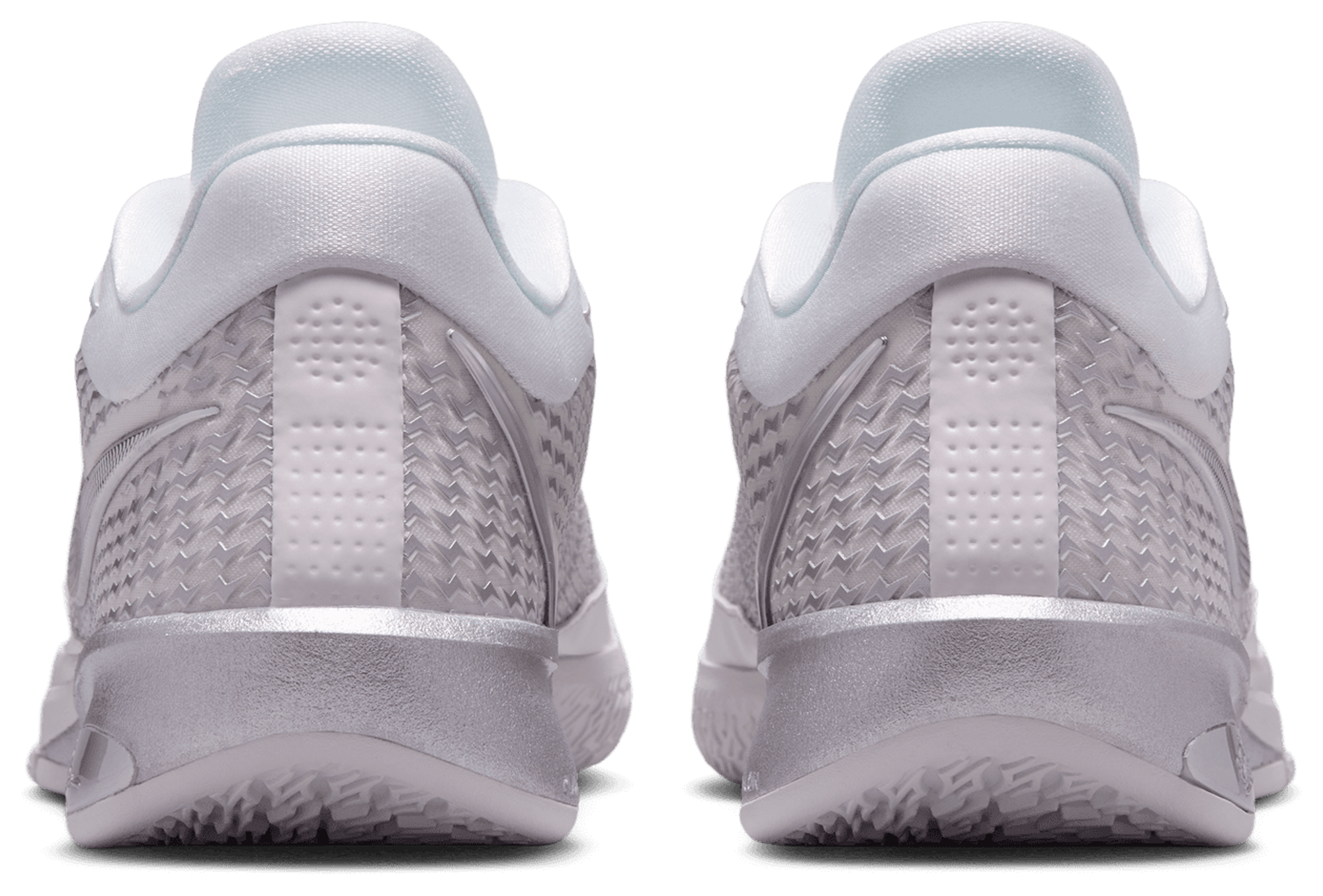 Nike Sabrina 4 - Gray/White - Image 3