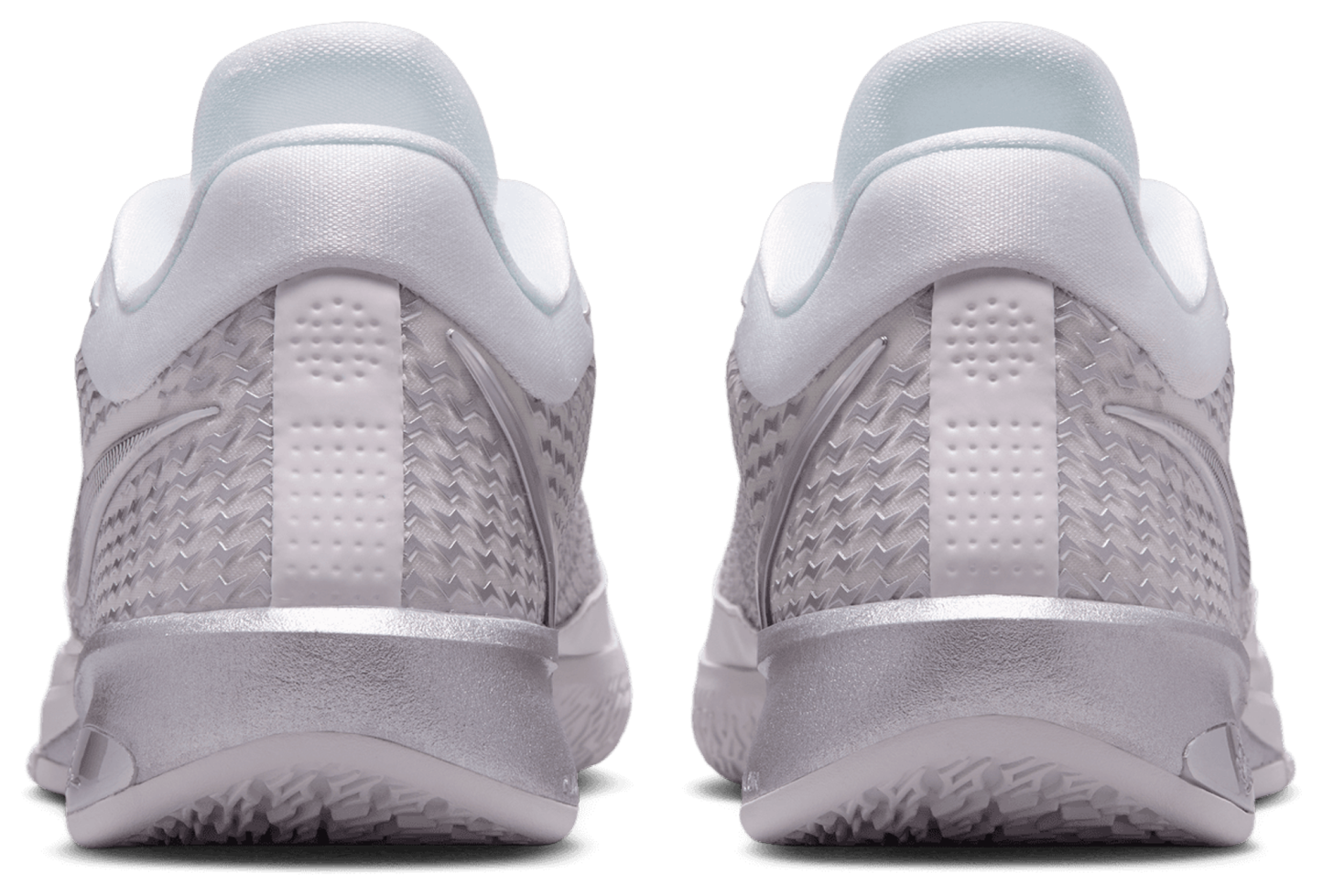 Nike Sabrina 4 - Gray/White - Image 3