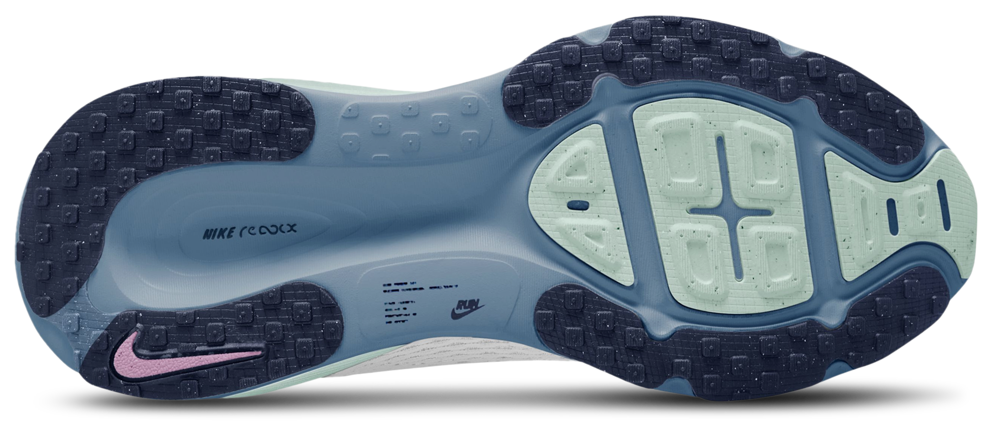 Nike Vomero 18 - Work Blue/Midnight Navy/White - Image 4