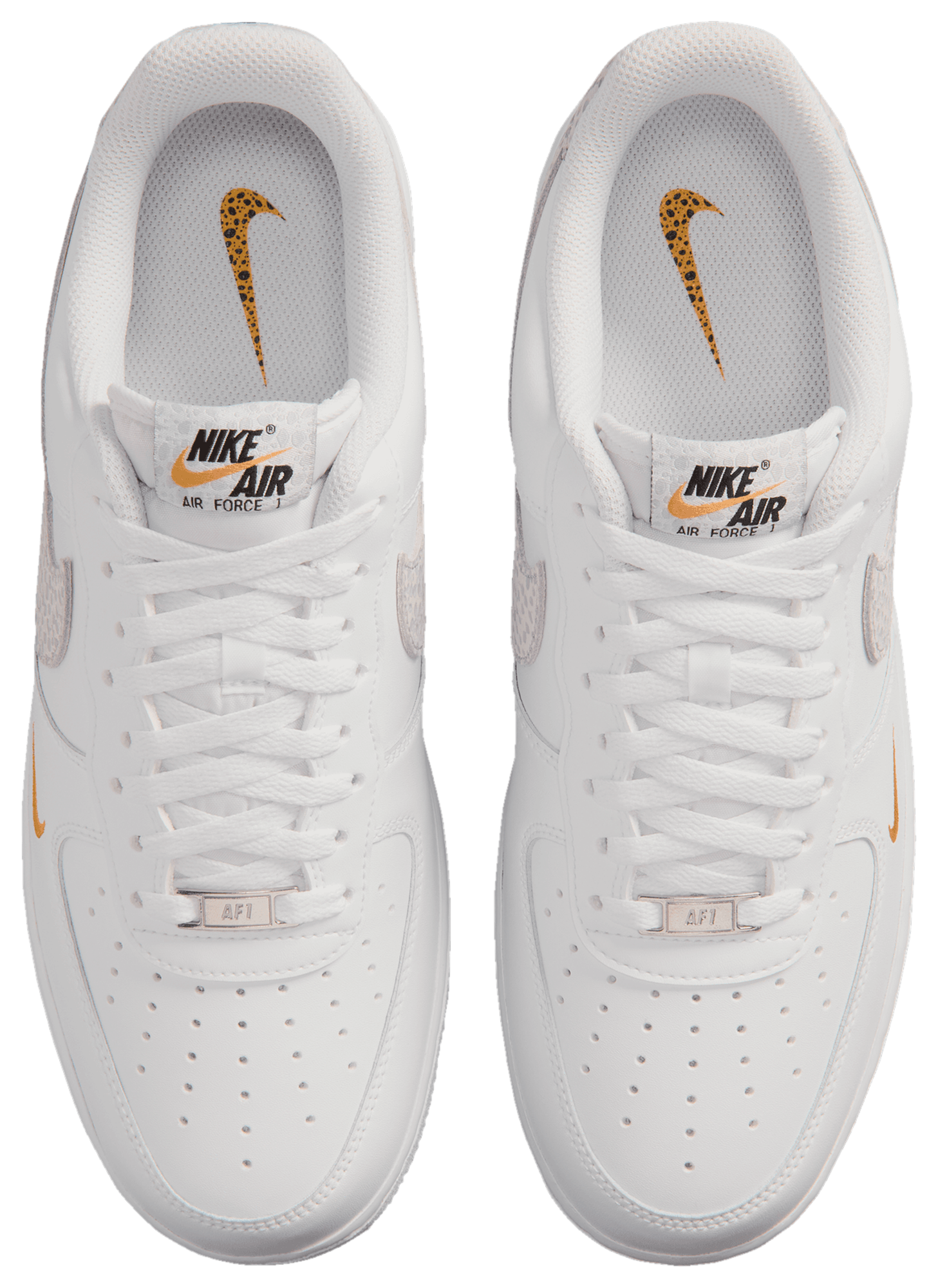 Nike Air Force 1 Low LE - Black/White/Gray - Image 4
