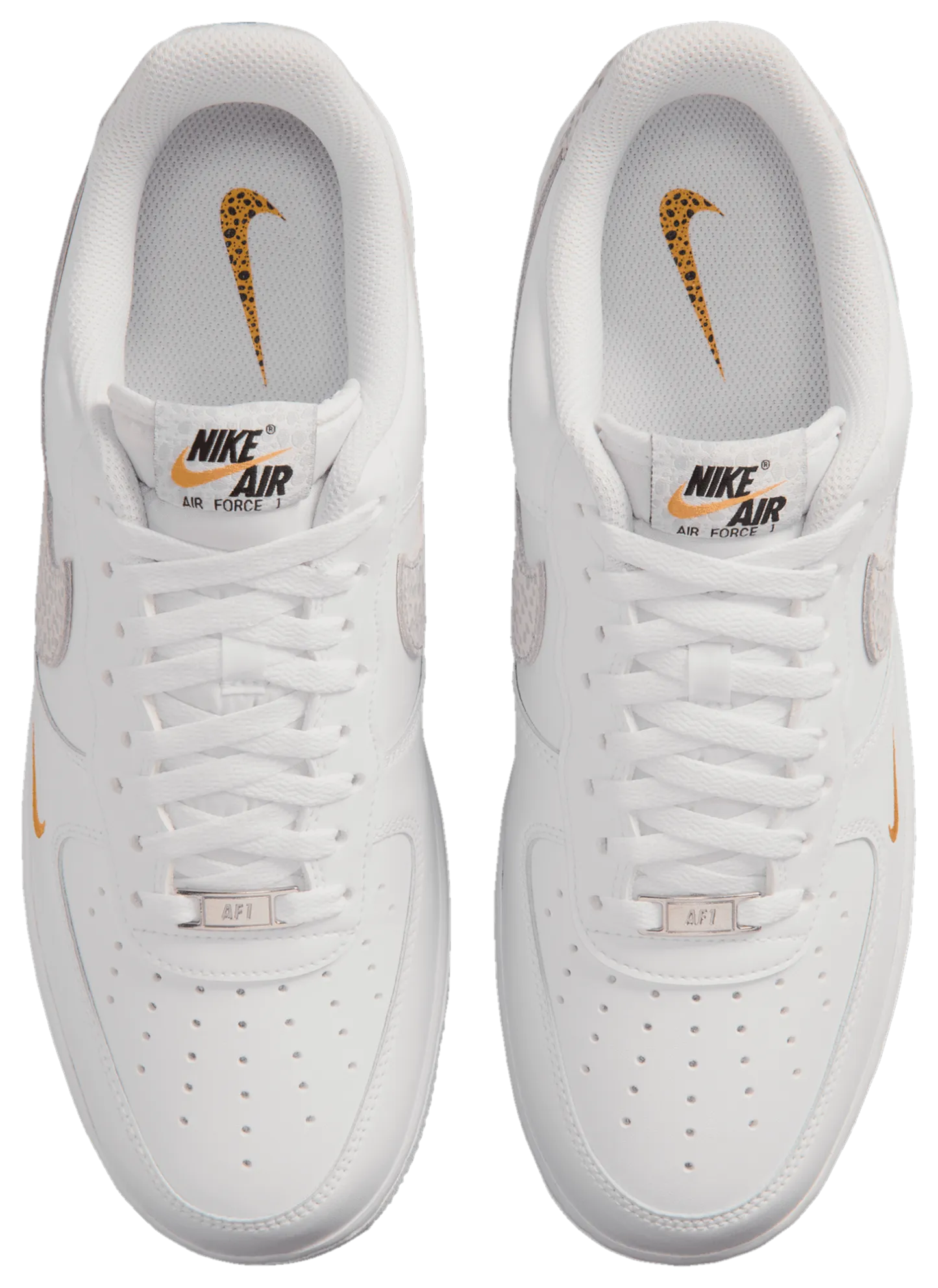 Nike Air Force 1 Low LE - Black/White/Gray - Image 4