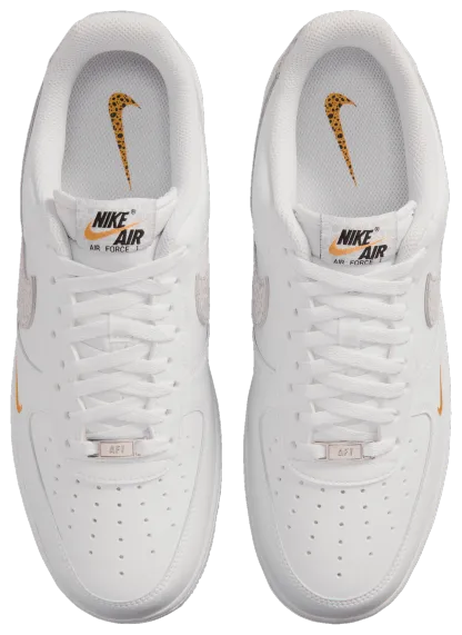 Nike Air Force 1 Low LE - Black/White/Gray - Image 4