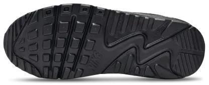 Nike Air Max 90 童款 - Black/Black/White - Image 5