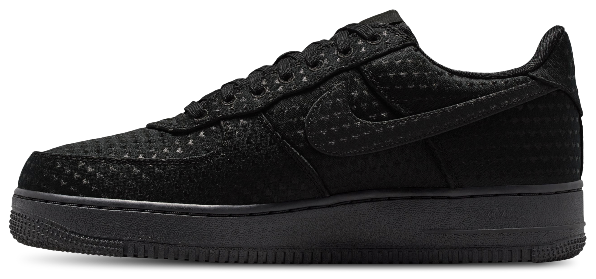 Nike Air Force 1 Low LV8 - Black/University Red/Black - Image 2