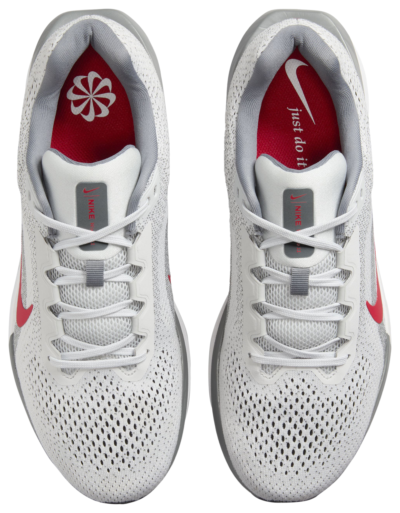 Nike Air Winflow 11 - Photon Dust/Fire Red/Smoke Grey - Image 4